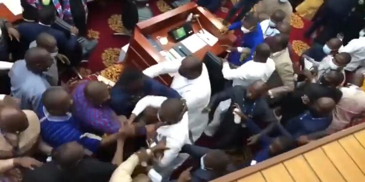 ACEPA: Parliament may witness more scuffles