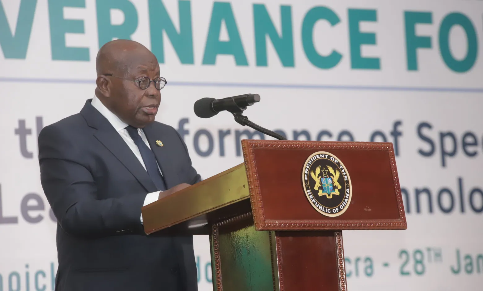 Halt losses in state-owned enterprises – Akufo-Addo to institutional heads