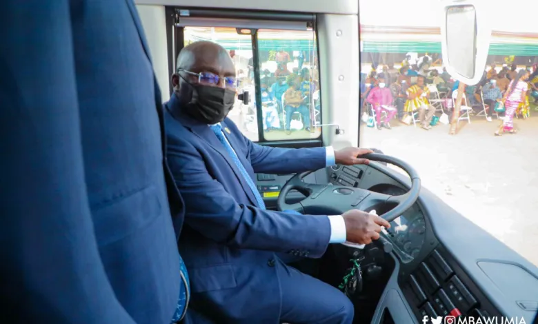 Bawumia hands over 150 additional vehicles to second cycle schools