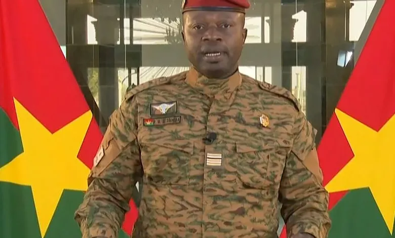 Burkina Faso restores constitution, names coup leader president