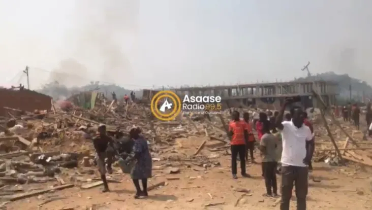 Appiatse explosion: Three-member committee presents a report to lands minister