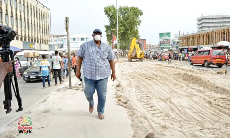 “Operation clean your frontage” kicks off in Accra