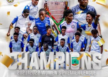Ampem Darkoa Ladies win Womens Premier League title