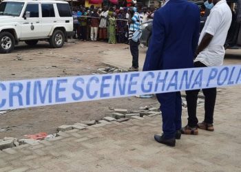 Youth destroy checkpoint after police shoot pillion rider in North East Region