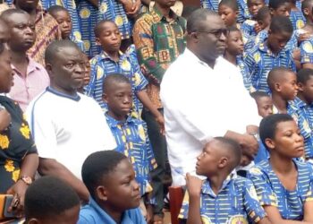 MP vows collaboration with stakeholders to improve education in Subin constituency