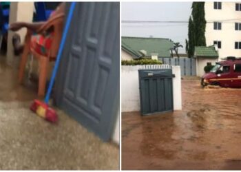 Flood: Korle Bu Teaching Hospital relocates Endoscopy Unit