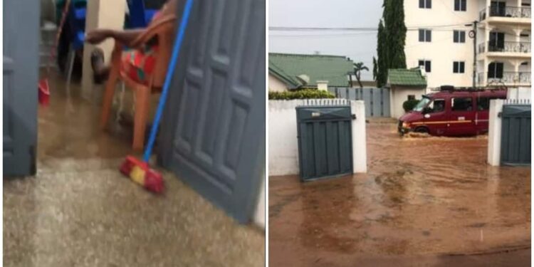 Flood: Korle Bu Teaching Hospital relocates Endoscopy Unit