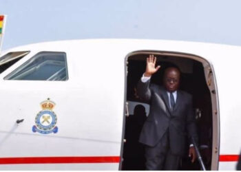 President Akufo-Addo leaves for Kigali, Brussels