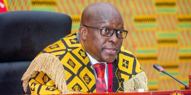 You’re barred from Parliament until you respond to our questions- Bagbin to Finance Minister