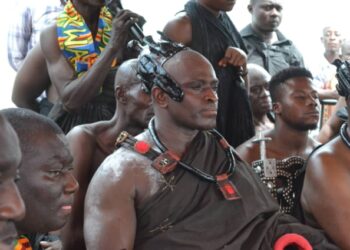 New Juaben: Nana Kwaku Boateng III sworn in as Omanhene