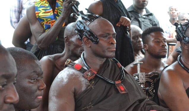 New Juaben: Nana Kwaku Boateng III sworn in as Omanhene