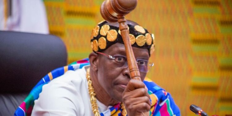 Islamic SHS Shooting: Bagbin bears teeth, gives committee ultimatum