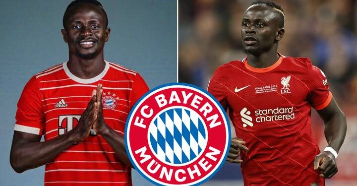 Sadio Mane: Bayern Munich signs Senegal forward from Liverpool for £35m