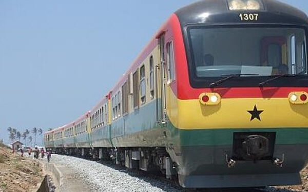 Tema-Accra train shuttle resume services