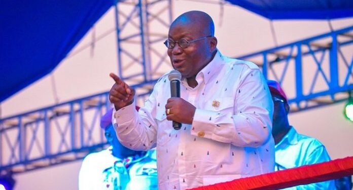Let’s support the new national officers to “Break the Eight” – Akufo-Addo