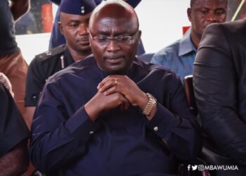Bawumia eulogises Bibiani MCE and his driver