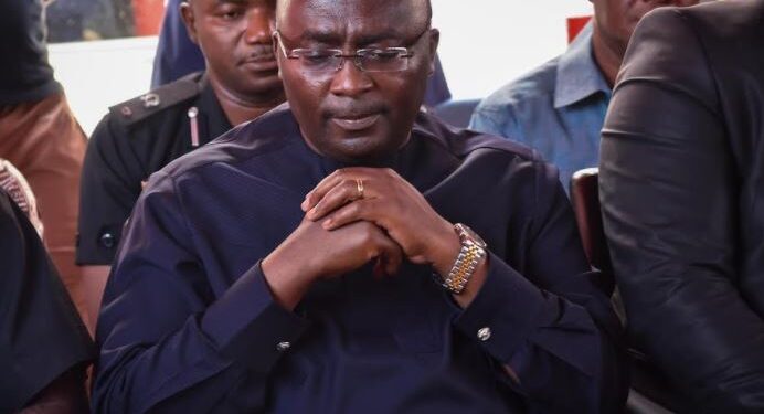 Bawumia eulogises Bibiani MCE and his driver