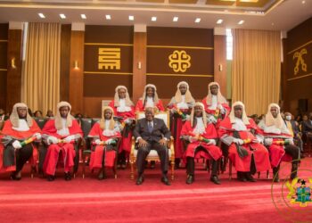 Akufo-Addo swears in new High Court Judges