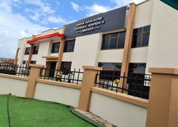 50 more libraries have been added to 61 existing ones since 2017-  Adutwum