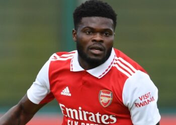 Thomas Partey set to be left out of Arsenal tour to US