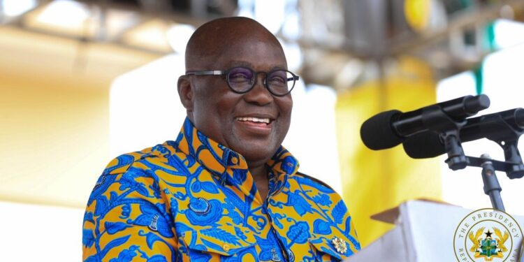 60 District Courts, 60 Bungalows, 3 new High Courts ready by October – President Akufo-Addo