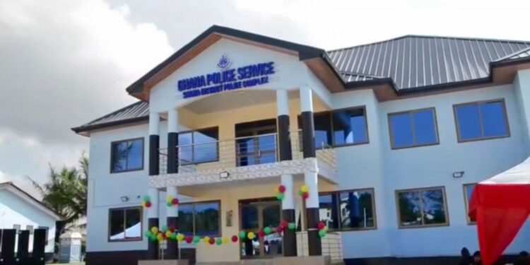Shama chief donates 1.8 million for the construction of new Shama police headquarters