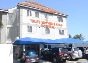 Trust Hospital opens 30-bed paediatric extension ward