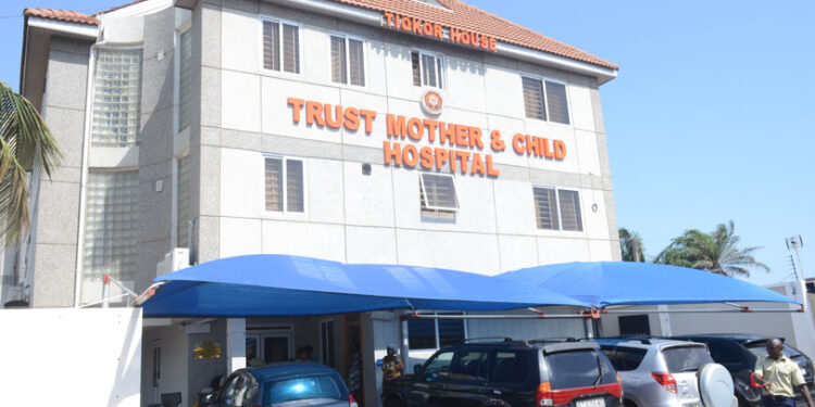 Trust Hospital opens 30-bed paediatric extension ward