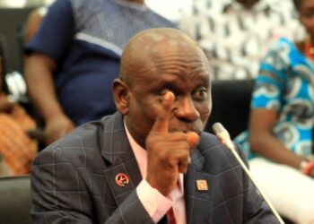 Embattled Adwoa Safo lied to justify her absence- Major Derrick Oduro