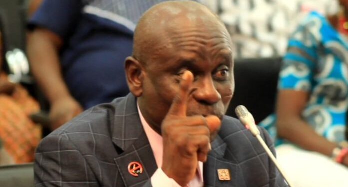 Embattled Adwoa Safo lied to justify her absence- Major Derrick Oduro