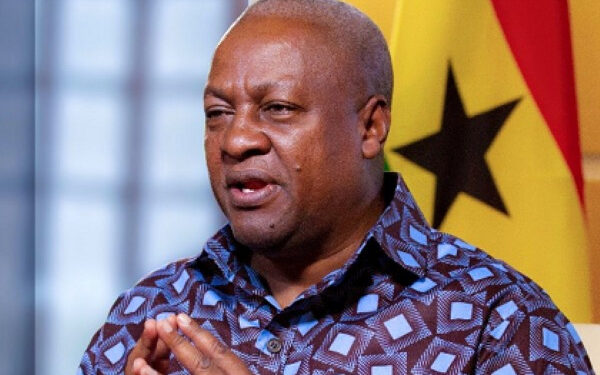 Ignore ‘unintelligent rant’ of Kwame Baffoe – Mahama urges