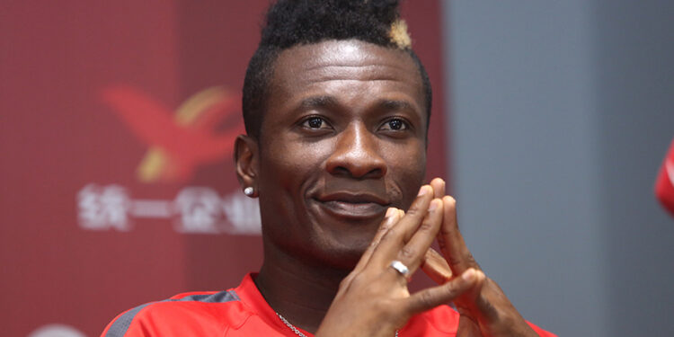 New Black Stars players should be available after the World Cup – Asamoah Gyan urges