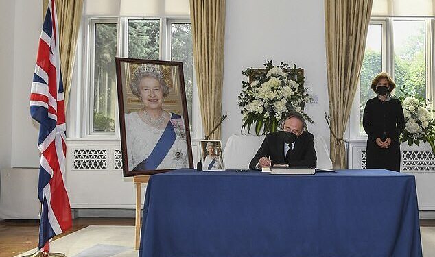 Queen’s lying-in-state: China blocked from Westminster Hall