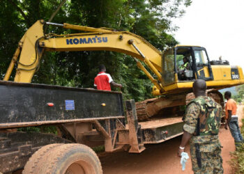 Ellembelle missing excavators: Police arrest five Chinese suspects; DCE granted bail