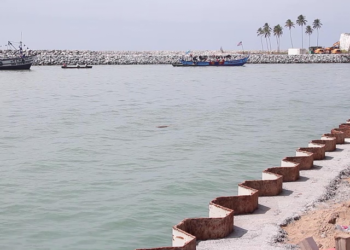 C/R tour: Elmina Fishing Harbour 91% complete- Ofori Asiamah