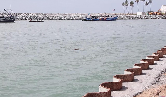 C/R tour: Elmina Fishing Harbour 91% complete- Ofori Asiamah