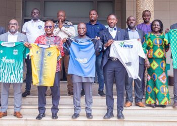 NHIA partners four football clubs to register players, officials and fans