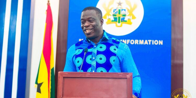 Gov’t has created 5 million jobs – Baffour Awuah