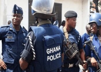 Ashanti region: Police arrest two armed robbers, one dead at Asuofua Asamang