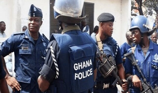 Ashanti region: Police arrest two armed robbers, one dead at Asuofua Asamang