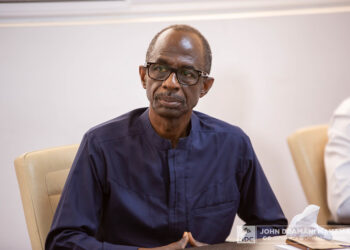 Asiedu Nketia proclaims desire to contest chairmanship position