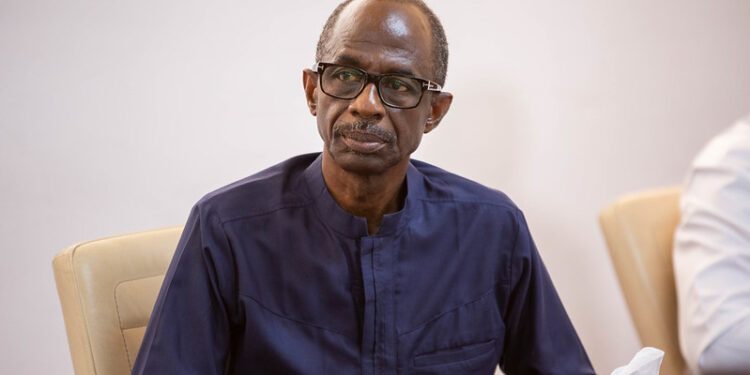 Asiedu Nketia proclaims desire to contest chairmanship position