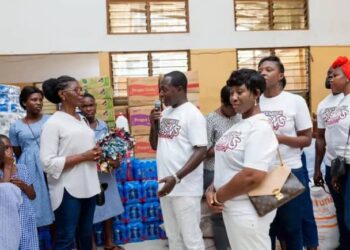 W/R: Justmoh Group of Companies donate to special schools