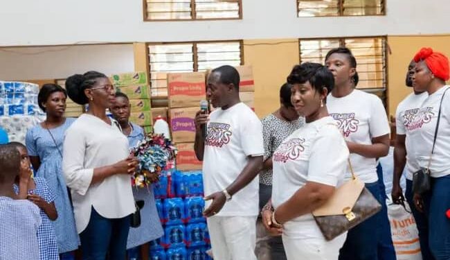 W/R: Justmoh Group of Companies donate to special schools