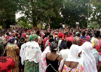 Traders in Kumasi protest against outrageous taxes