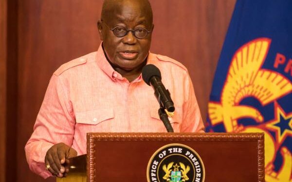 Let’s refrain from begging- Akufo-Addo to Africa