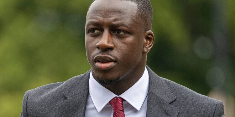 Benjamin Mendy found not guilty of seven of nine charges