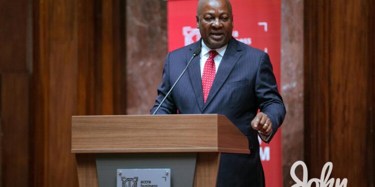 John Dramani Mahama