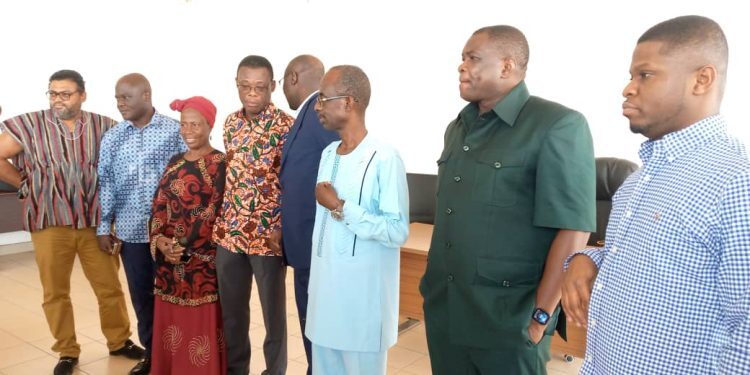 Leadership quarrels: NDC executives to meet Minority caucus over reshuffle