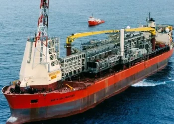 40,000 metric tons of fuel arrives in Ghana as part of the gold for oil deal